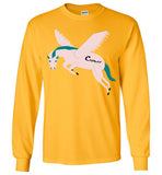 Cozman Dreamin Long Sleeve (Pink and Blue) - Cozman Apparel