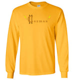 Classic Coz Long Sleeve (Peach) - Cozman Apparel