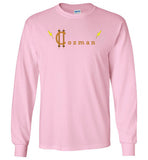 Classic Coz Long Sleeve (Peach) - Cozman Apparel