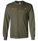 Classic Coz Long Sleeve (Peach) - Cozman Apparel