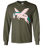 Cozman Dreamin Long Sleeve (Pink and Blue) - Cozman Apparel