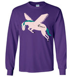 Cozman Dreamin Long Sleeve (Pink and Blue) - Cozman Apparel