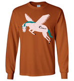 Cozman Dreamin Long Sleeve (Pink and Blue) - Cozman Apparel