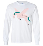 Cozman Dreamin Long Sleeve (Pink and Blue) - Cozman Apparel