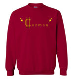 Classic Coz Crewneck Sweatshirt (Peach) - Cozman Apparel