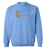 Classic Coz Crewneck Sweatshirt (Peach) - Cozman Apparel