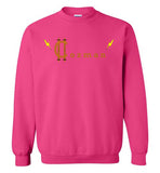 Classic Coz Crewneck Sweatshirt (Peach) - Cozman Apparel