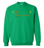 Classic Coz Crewneck Sweatshirt (Peach) - Cozman Apparel