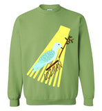 Cozman Livin' Crewneck Sweatshirt - Cozman Apparel