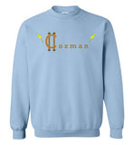 Classic Coz Crewneck Sweatshirt (Peach) - Cozman Apparel