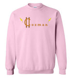 Classic Coz Crewneck Sweatshirt (Peach) - Cozman Apparel