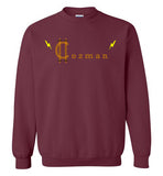 Classic Coz Crewneck Sweatshirt (Peach) - Cozman Apparel