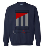 Pillars of Coz Crewneck Sweatshirt - Cozman Apparel