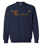 Classic Coz Crewneck Sweatshirt (Peach) - Cozman Apparel