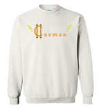 Classic Coz Crewneck Sweatshirt (Peach) - Cozman Apparel