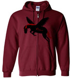 Cozman Dreamin Hoodie (Red and Black) - Cozman Apparel