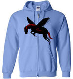 Cozman Dreamin Hoodie (Red and Black) - Cozman Apparel