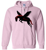 Cozman Dreamin Hoodie (Red and Black) - Cozman Apparel