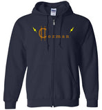 Classic Coz Hoodie (Peach) - Cozman Apparel