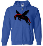 Cozman Dreamin Hoodie (Red and Black) - Cozman Apparel