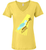 Cozman Livin' Woman V-Neck - Cozman Apparel