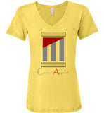 Pillars of Coz Woman V-Neck - Cozman Apparel