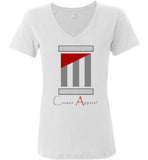 Pillars of Coz Woman V-Neck - Cozman Apparel