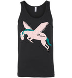 Cozman Dreamin Men Tank (Pink and Blue) - Cozman Apparel