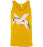 Cozman Dreamin Men Tank (Pink and Blue) - Cozman Apparel