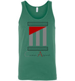 Pillars of Coz Men Tank - Cozman Apparel