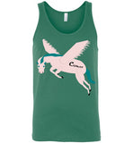 Cozman Dreamin Men Tank (Pink and Blue) - Cozman Apparel