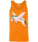 Cozman Dreamin Men Tank (Pink and Blue) - Cozman Apparel