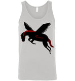 Cozman Dreamin Men Tank (Red and Black) - Cozman Apparel