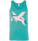 Cozman Dreamin Men Tank (Pink and Blue) - Cozman Apparel