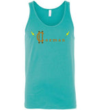 Classic Coz Men Tank (Peach) - Cozman Apparel