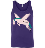 Cozman Dreamin Men Tank (Pink and Blue) - Cozman Apparel