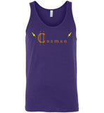 Classic Coz Men Tank (Peach) - Cozman Apparel