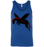 Cozman Dreamin Men Tank (Red and Black) - Cozman Apparel