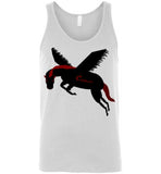 Cozman Dreamin Men Tank (Red and Black) - Cozman Apparel