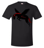 Cozman Dreamin Youth Tee (Red and Black) - Cozman Apparel