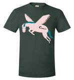 Cozman Dreamin Men Tee (Pink and Blue) - Cozman Apparel