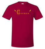 Classic Coz Men Tee (Peach) - Cozman Apparel