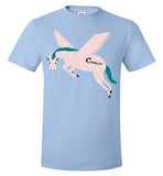 Cozman Dreamin Youth Tee (Pink and Blue) - Cozman Apparel