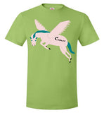 Cozman Dreamin Men Tee (Pink and Blue) - Cozman Apparel