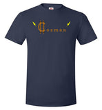 Classic Coz Men Tee (Peach) - Cozman Apparel