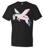 Cozman Dreamin Men Tee (Pink and Blue) - Cozman Apparel