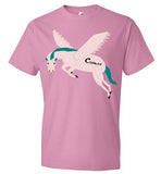 Cozman Dreamin Men Tee (Pink and Blue) - Cozman Apparel