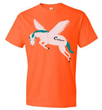 Cozman Dreamin Men Tee (Pink and Blue) - Cozman Apparel