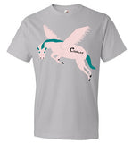 Cozman Dreamin Men Tee (Pink and Blue) - Cozman Apparel