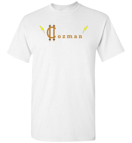 Classic Coz Men Tee (Peach) - Cozman Apparel